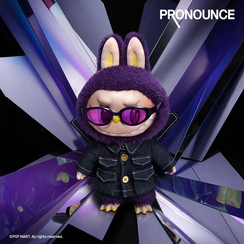 LABUBU × PRONOUNCE - WINGS OF FANTASY Vinyl Plush Doll
