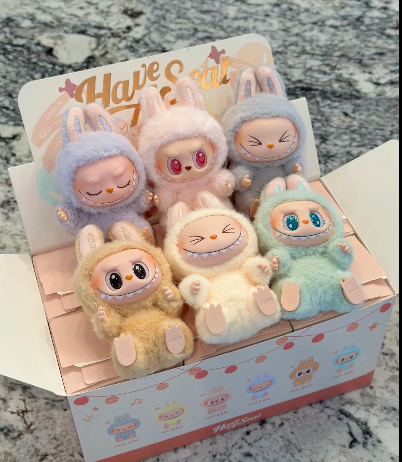 THE MONSTERS - Have a Seat Vinyl PlushBlind Box