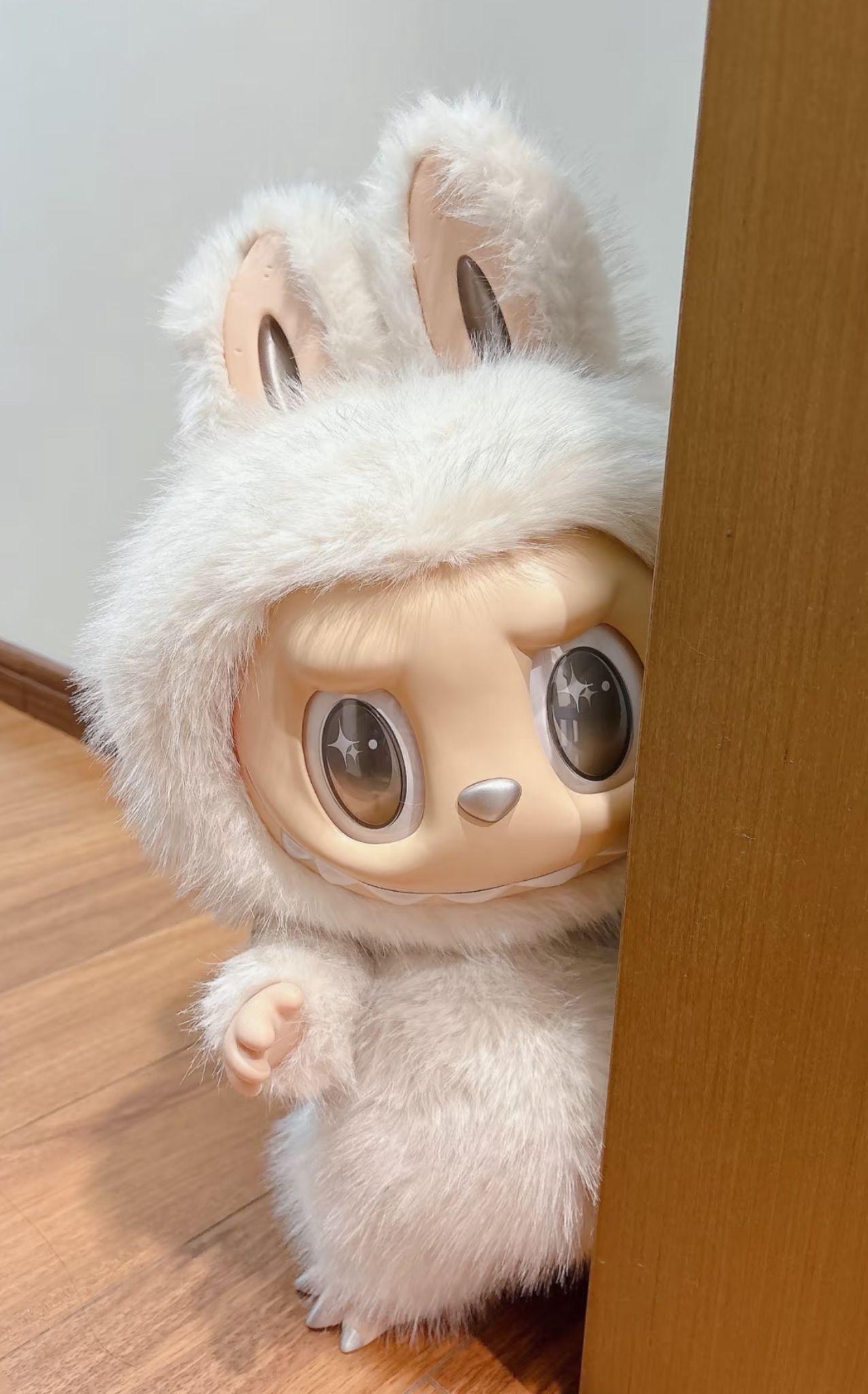 THE MONSTERS - ANGEL IN CLOUDS Vinyl Face Doll