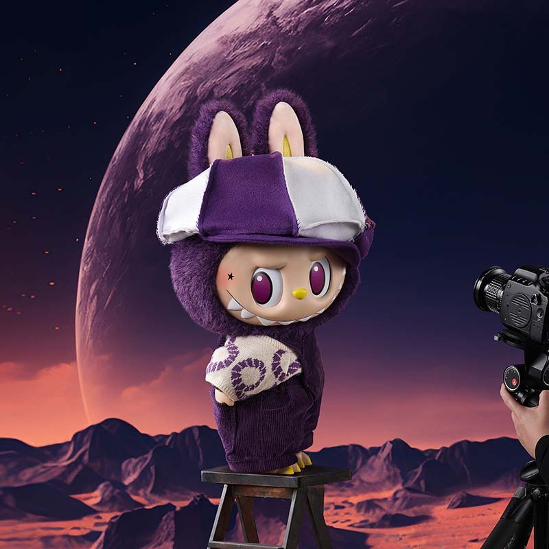 LABUBU × PRONOUNCE-BE FANCY NOW Vinyl Plush Doll