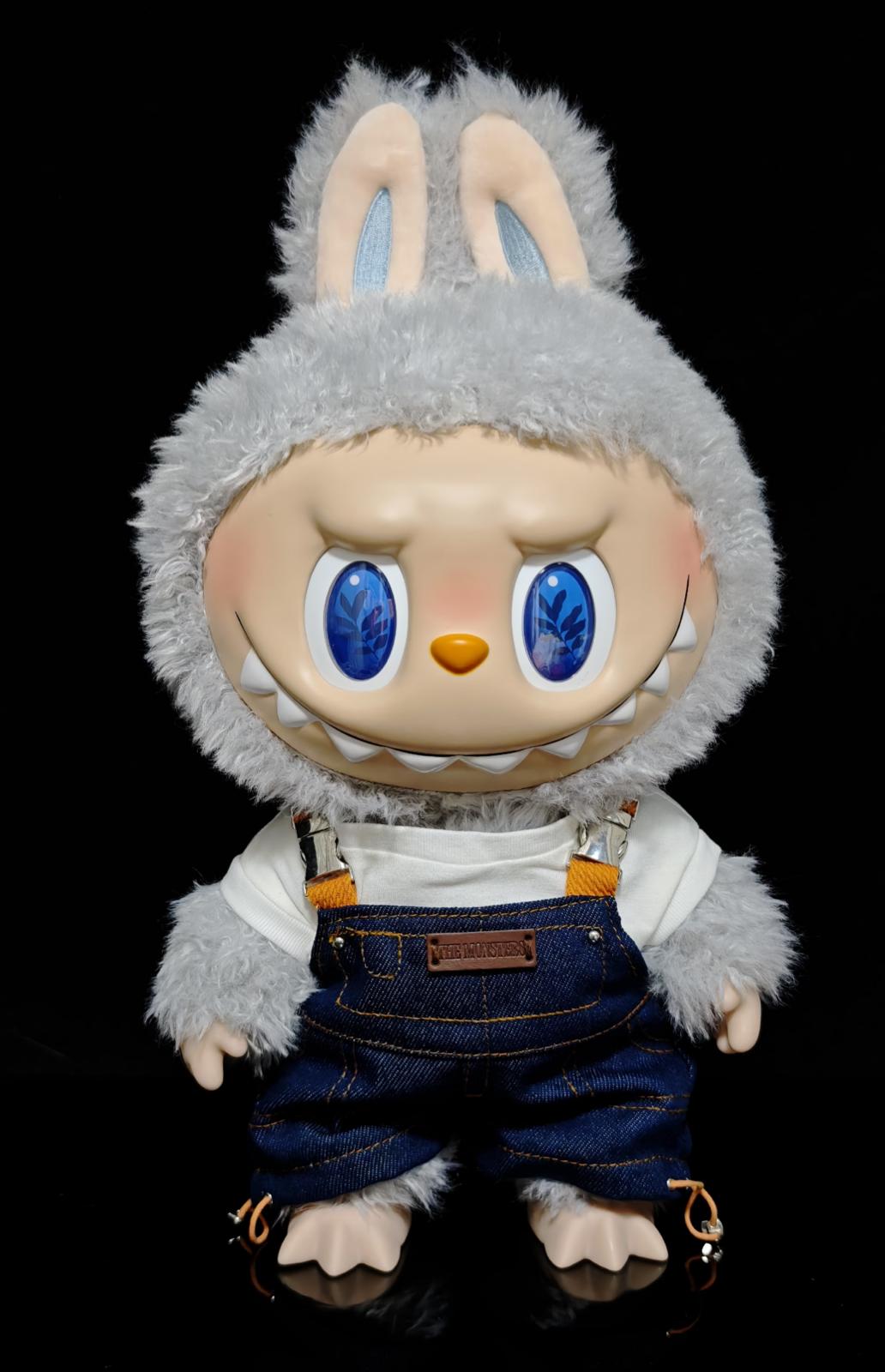 THE MONSTERS FALL IN WILD SERIES-Vinyl Plush Doll