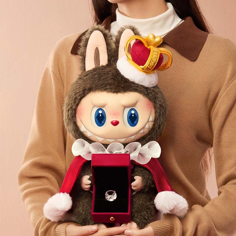 THE MONSTERS Let's Checkmate Series-Vinyl Plush Doll