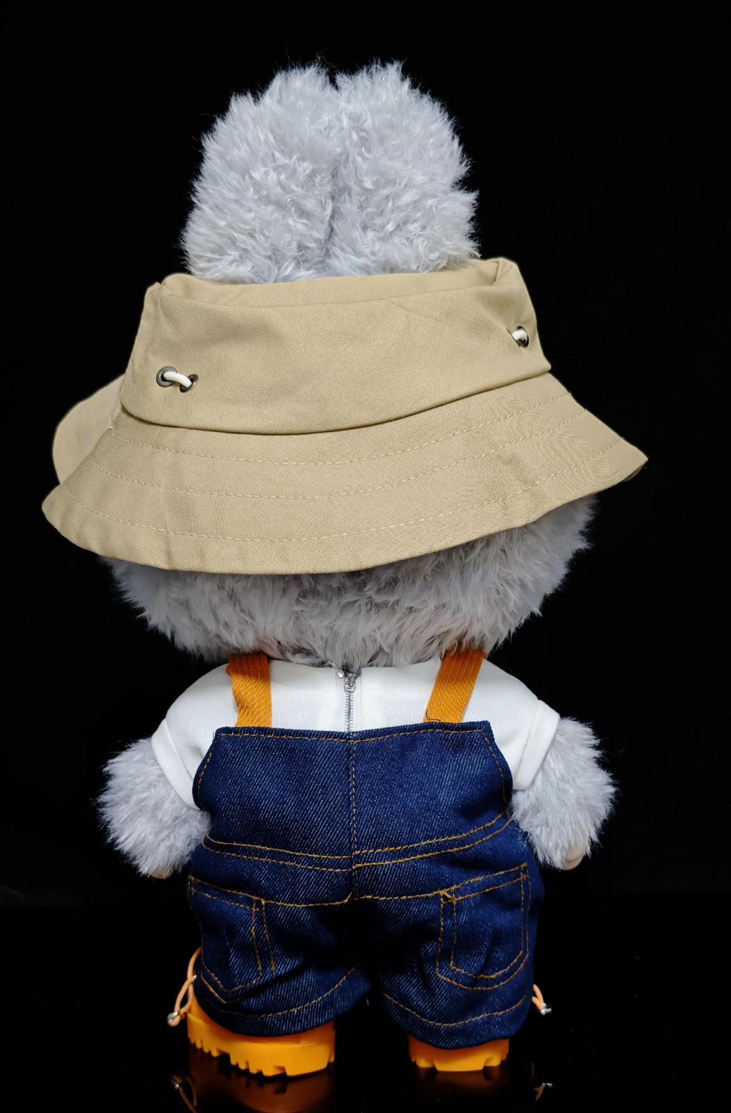 THE MONSTERS FALL IN WILD SERIES-Vinyl Plush Doll