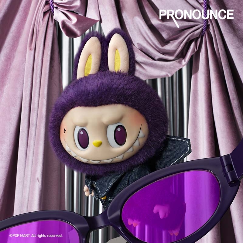 LABUBU × PRONOUNCE - WINGS OF FANTASY Vinyl Plush Doll