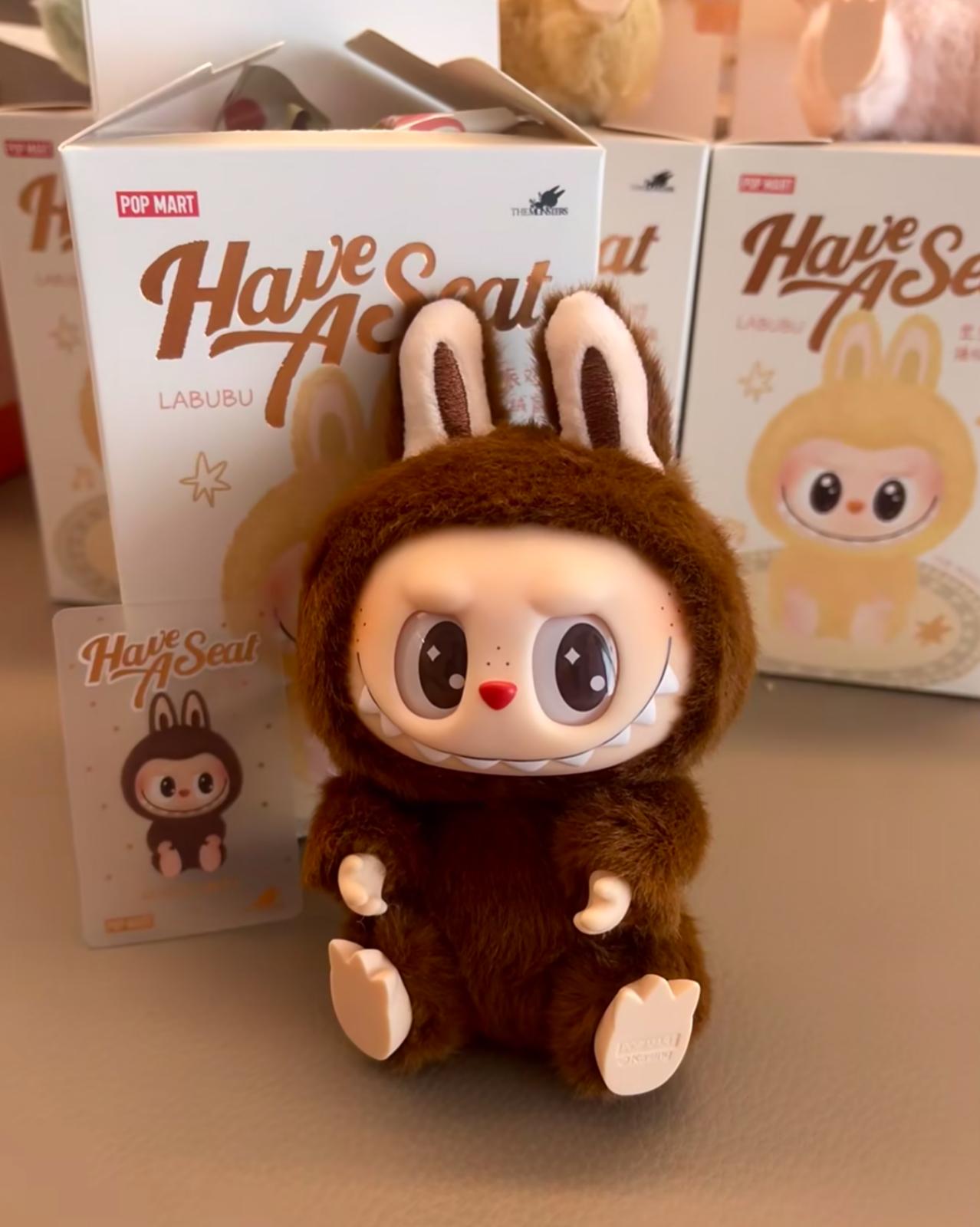 THE MONSTERS - Have a Seat Vinyl PlushBlind Box