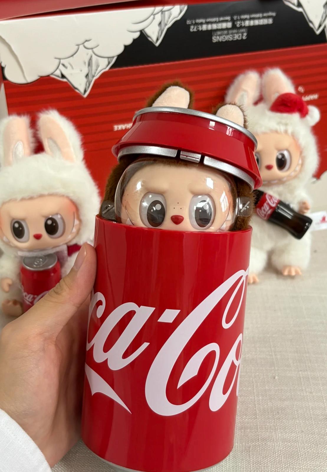 THE MONSTERS COCA-COLA SERIES-Vinyl Face Blind Box