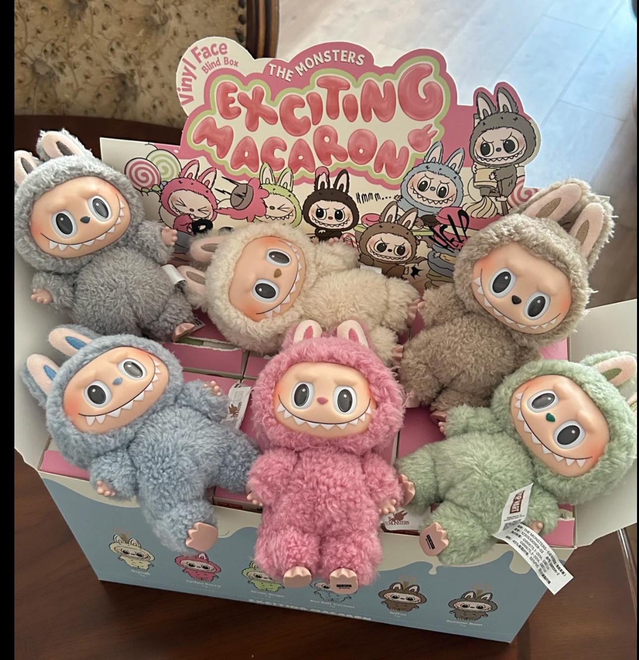 The Monsters Exciting Macaron Vinyl Face - TradeglobleUSA