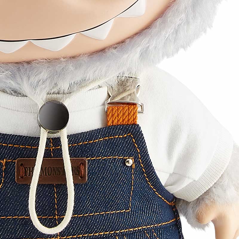 THE MONSTERS FALL IN WILD SERIES-Vinyl Plush Doll