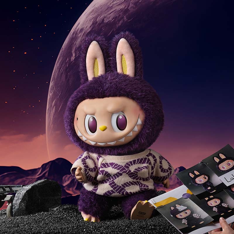 LABUBU × PRONOUNCE-BE FANCY NOW Vinyl Plush Doll