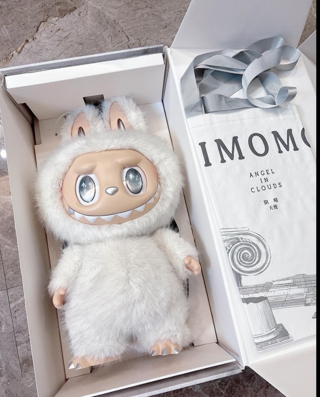 THE MONSTERS - ANGEL IN CLOUDS Vinyl Face Doll