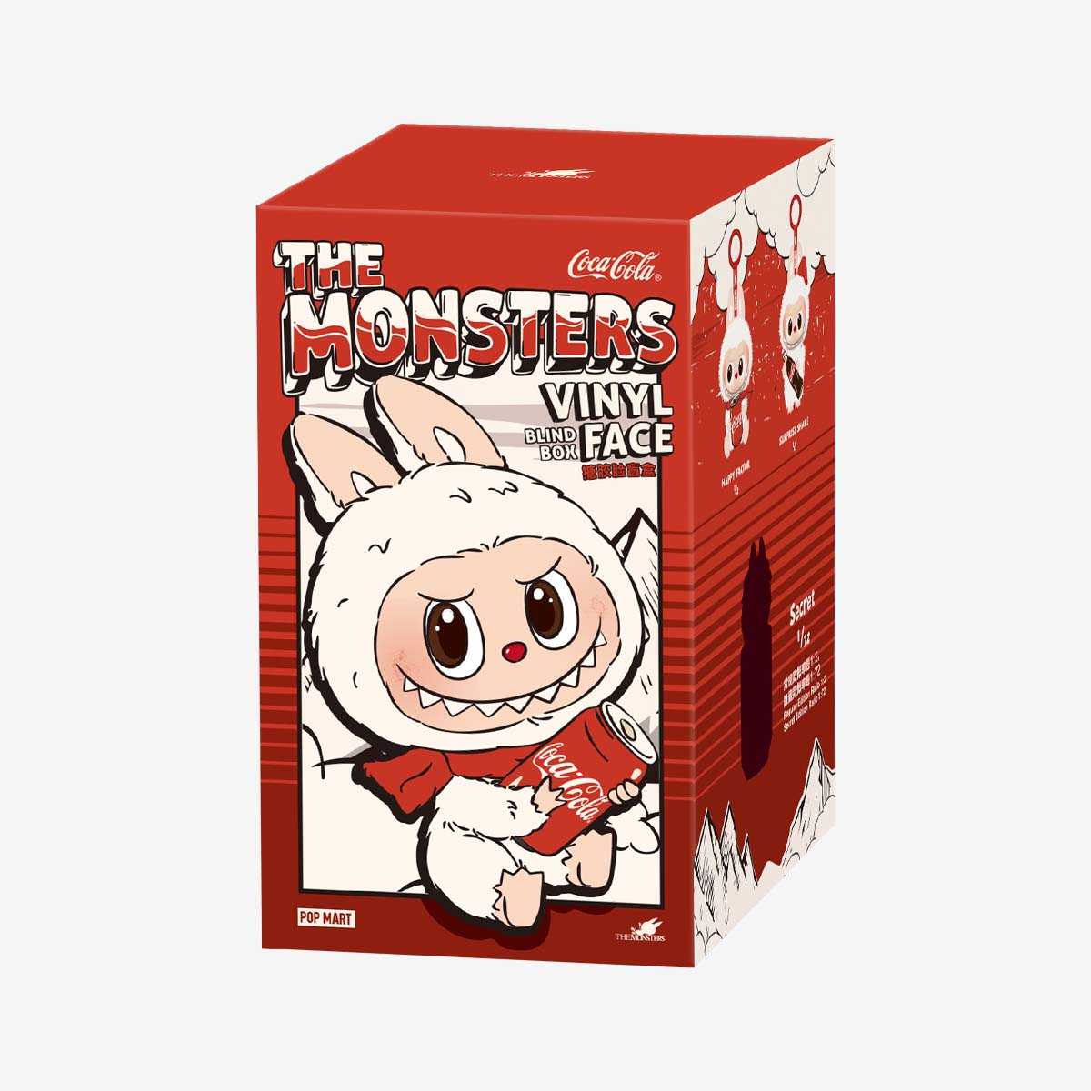 THE MONSTERS COCA-COLA SERIES-Vinyl Face Blind Box