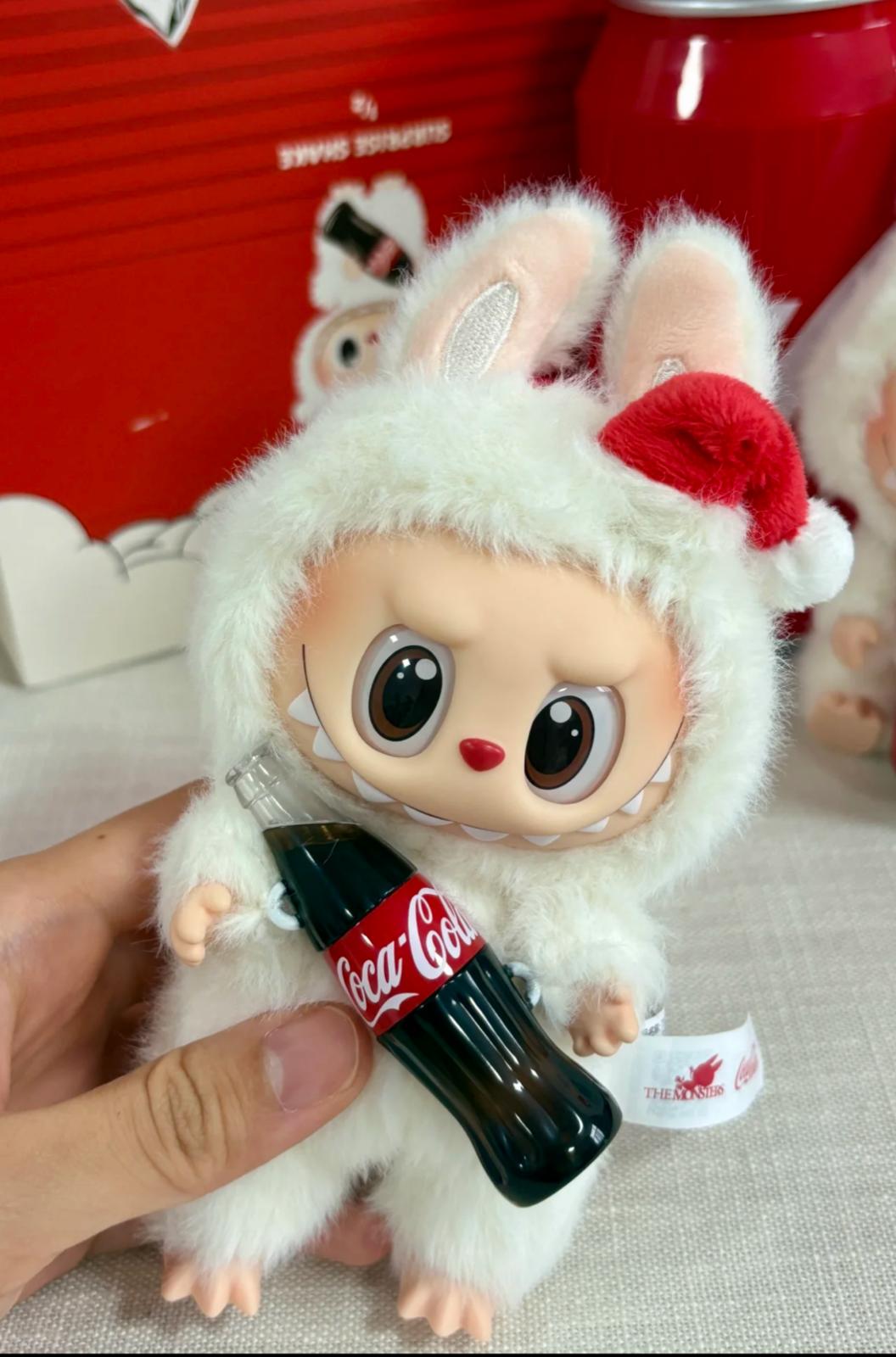 THE MONSTERS COCA-COLA SERIES-Vinyl Face Blind Box