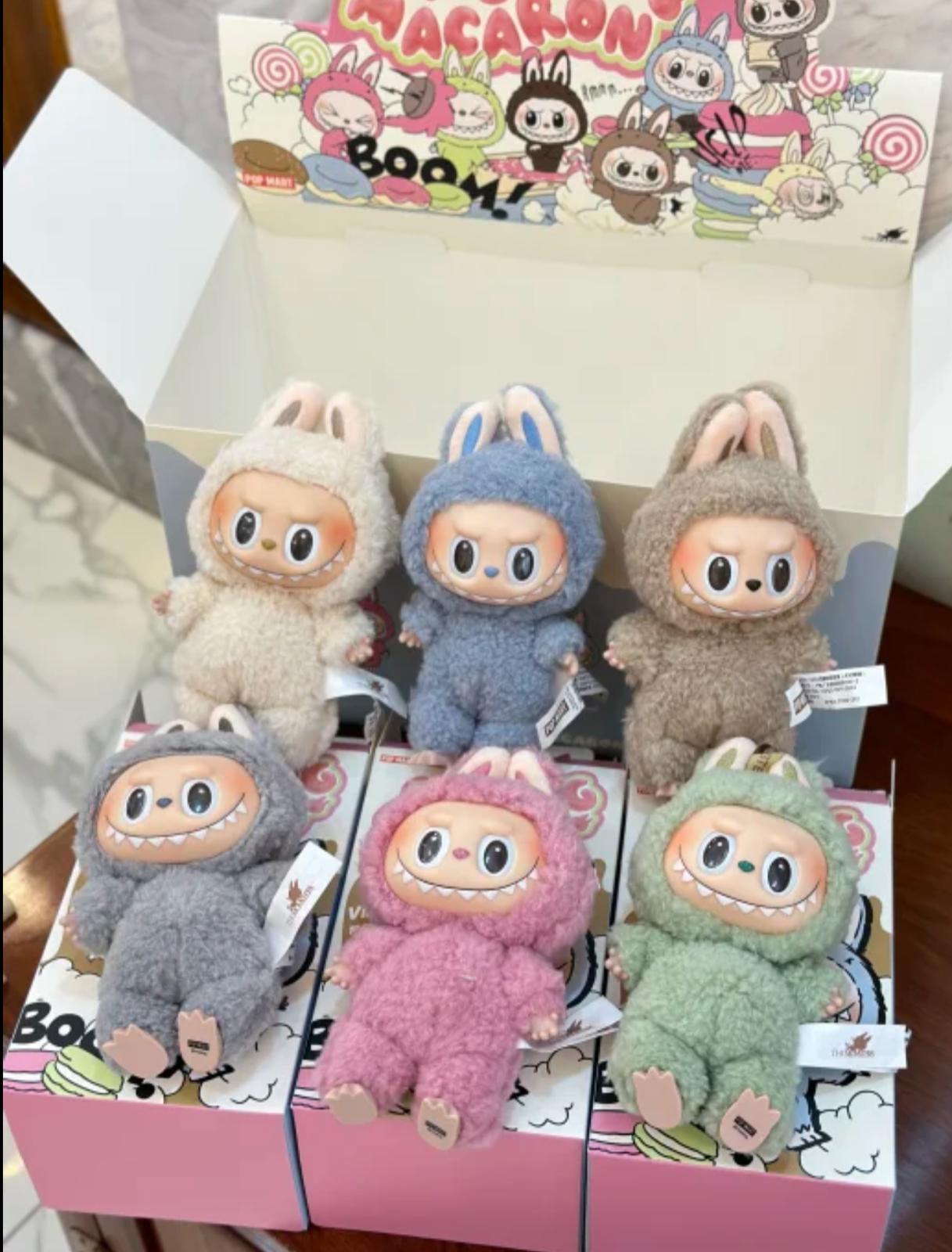 The Monsters Exciting Macaron Vinyl Face