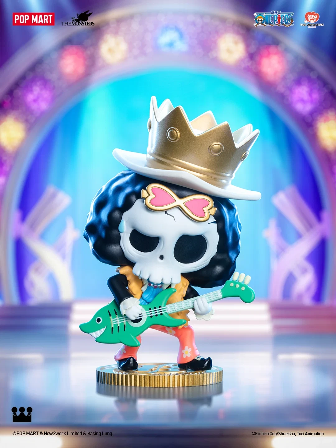 POP MART LABUBU THE MONSTERS×One Piece Series Confirmed Blind Box Figure Art Toy