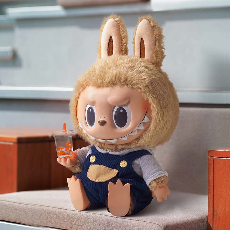LABUBU Time to chill-Vinyl Plush Doll