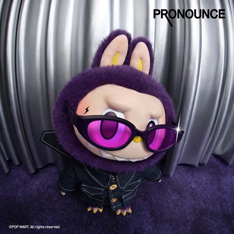 LABUBU × PRONOUNCE - WINGS OF FANTASY Vinyl Plush Doll