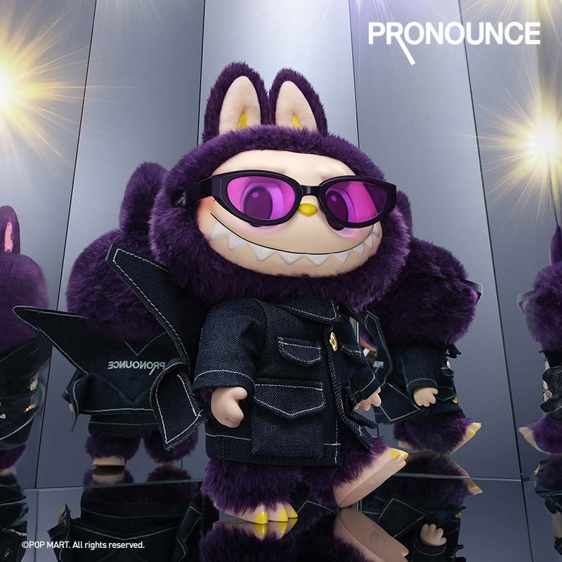 LABUBU × PRONOUNCE - WINGS OF FANTASY Vinyl Plush Doll