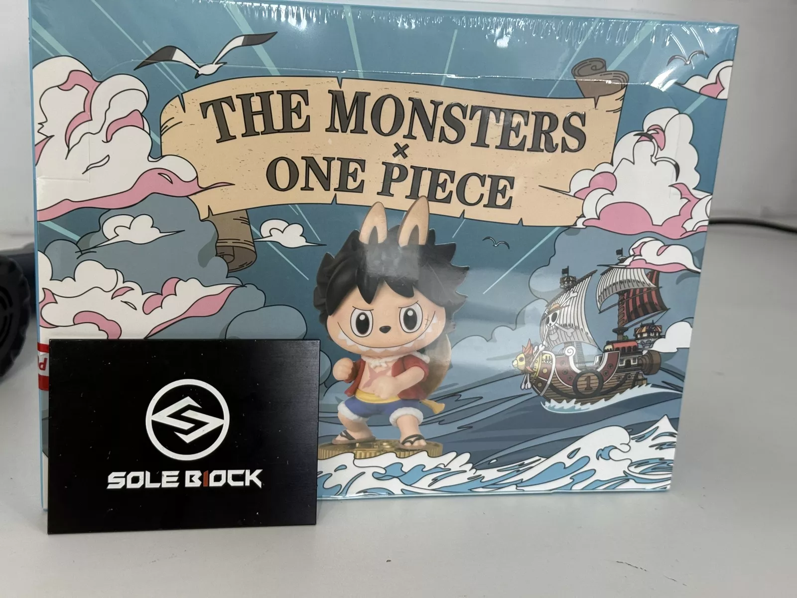 POP MART LABUBU THE MONSTERS×One Piece Series Confirmed Blind Box Figure Art Toy
