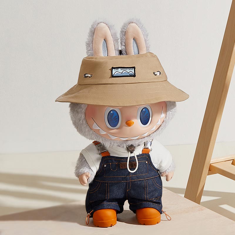 THE MONSTERS FALL IN WILD SERIES-Vinyl Plush Doll