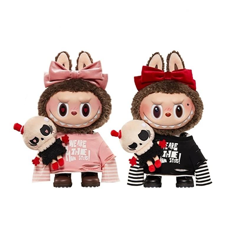 Pop Mart Vinyl Plush Doll - The Monster Labubu Valentine's Day