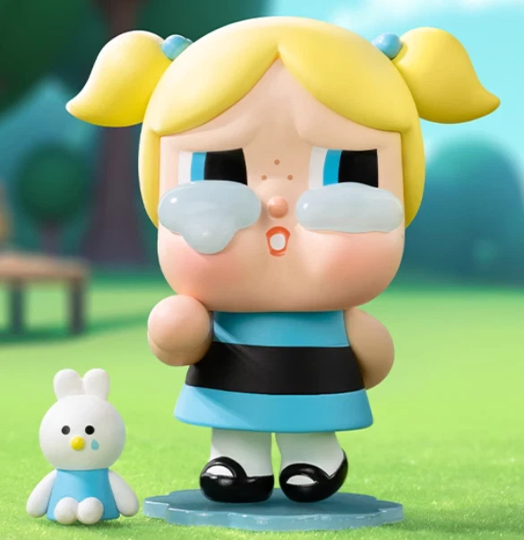 POP MART CRYBABY x The Powerpuff Girls Series Confirmed Blind Box Figure Toy