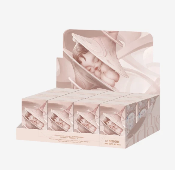 Pop Mart Skullpanda The Paradox Series Figures Sealed Case