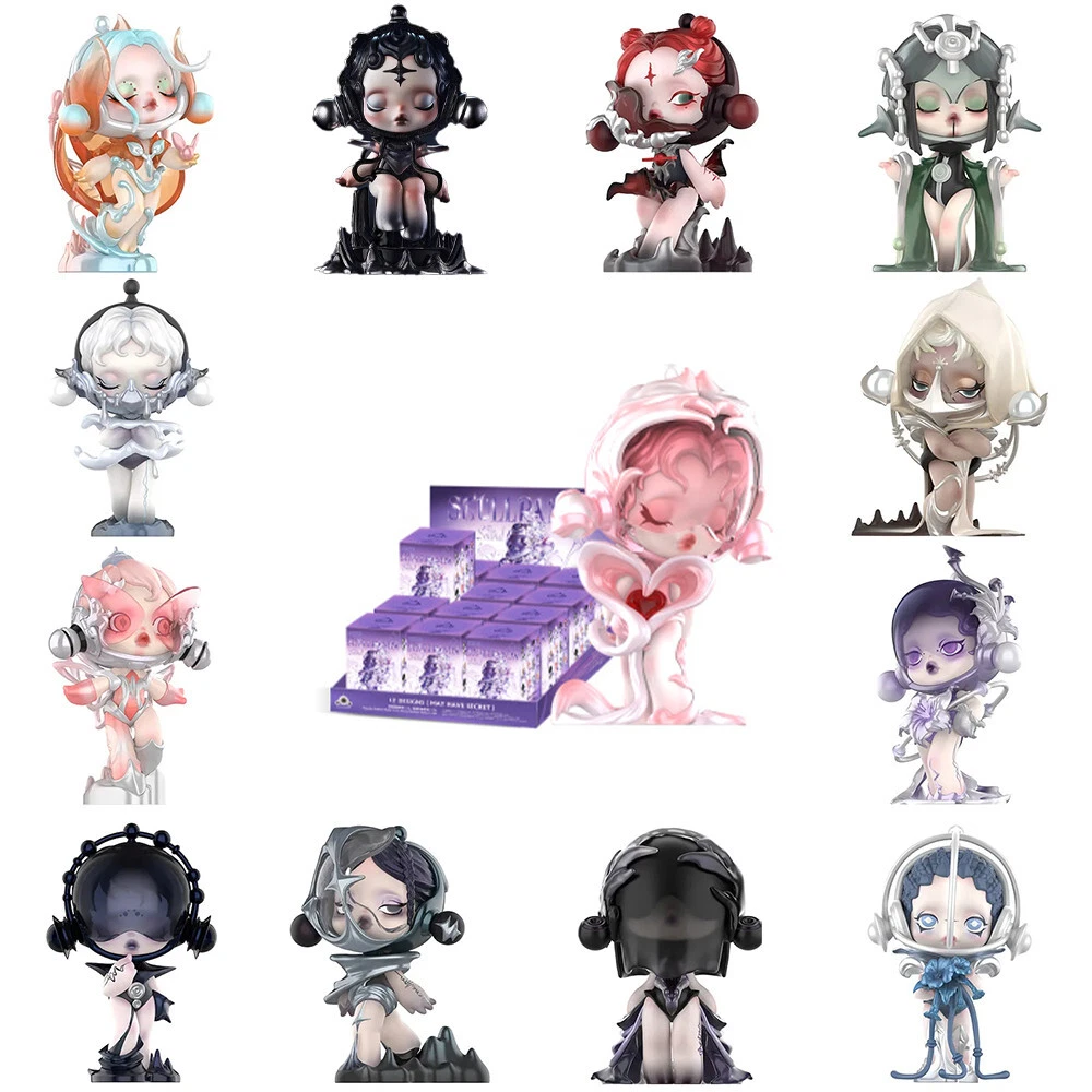 POP MART Skullpanda The Sound Series Confirmed Figure Toy