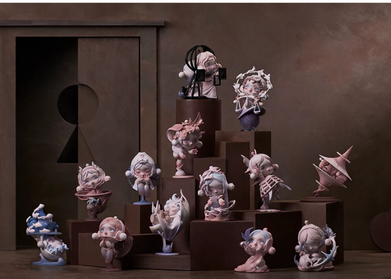 Pop Mart Skullpanda The Paradox Series Figures Sealed Case