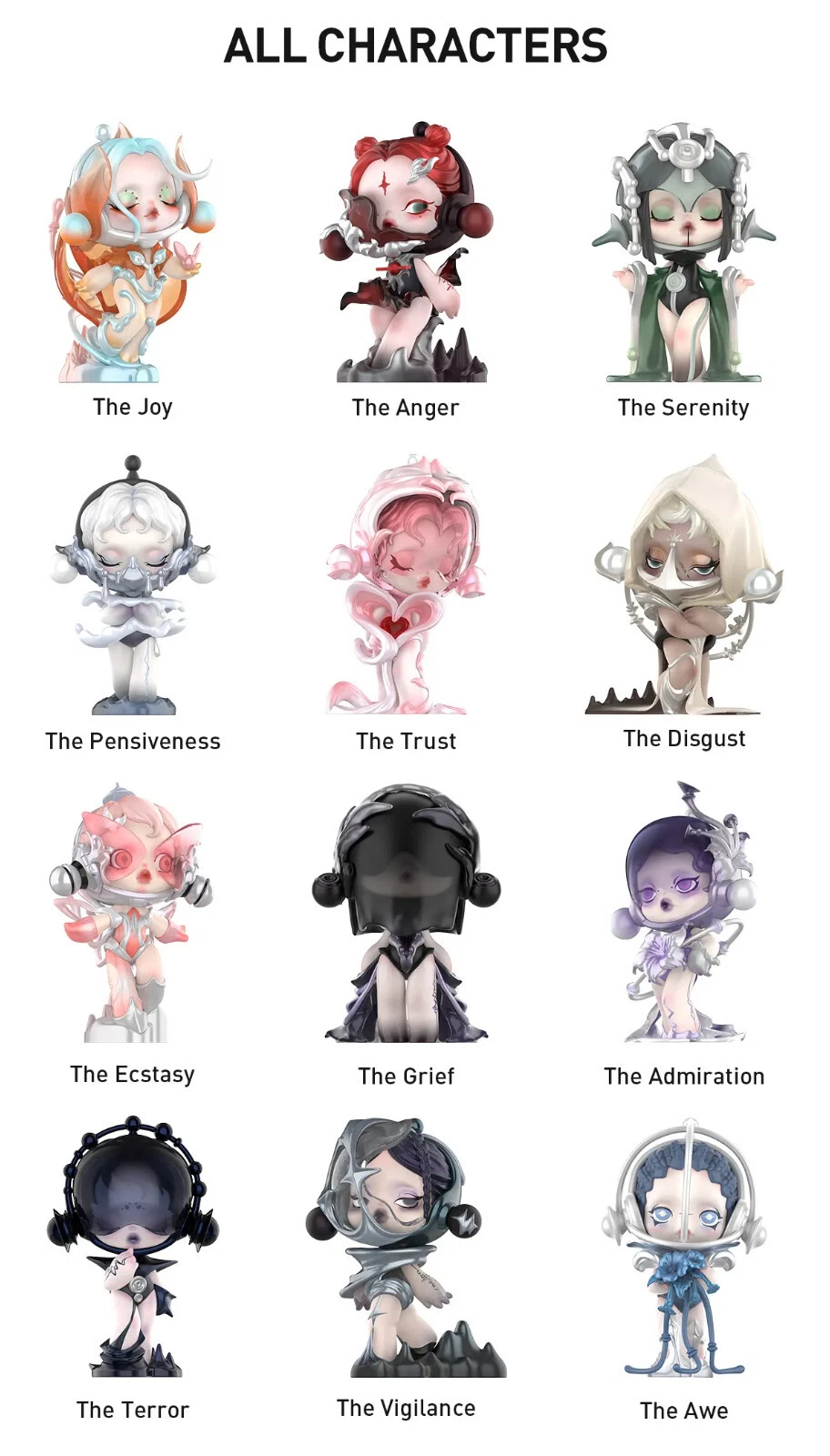 POP MART Skullpanda The Sound Series Confirmed Figure Toy