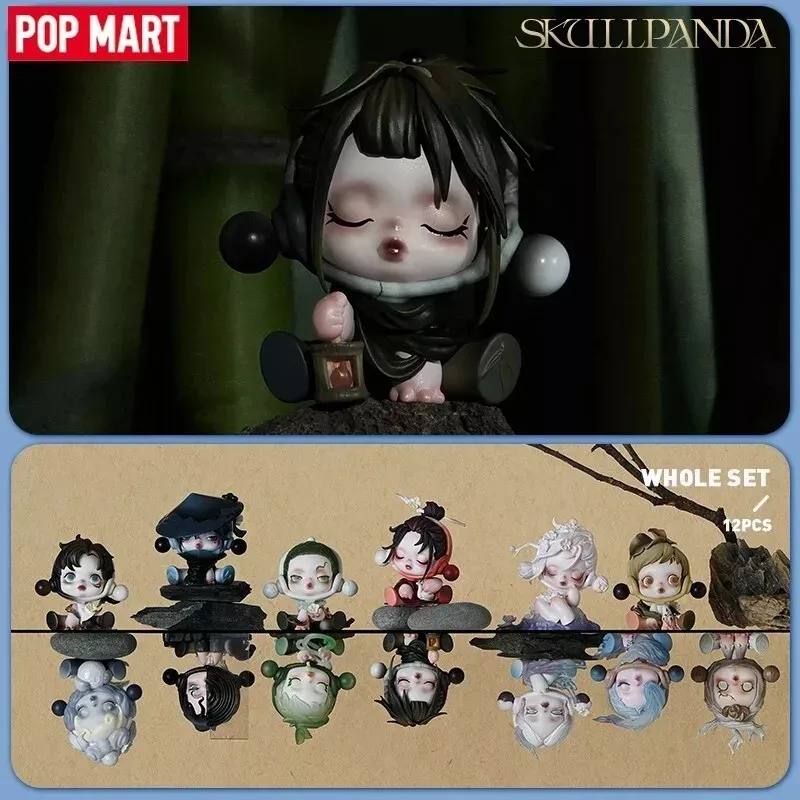 SKULLPANDA INK PLUM BLOSSOM SERIES BLIND BOX
