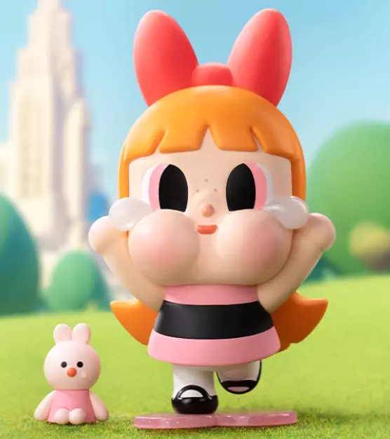 POP MART CRYBABY x The Powerpuff Girls Series Confirmed Blind Box Figure Toy