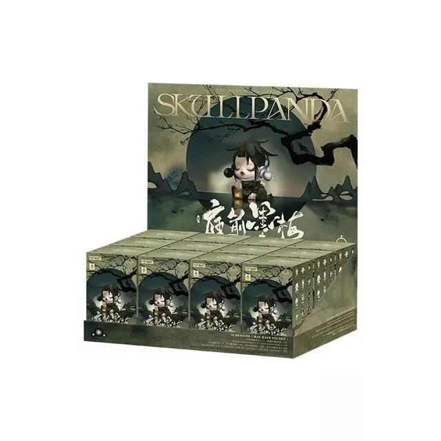 SKULLPANDA INK PLUM BLOSSOM SERIES BLIND BOX