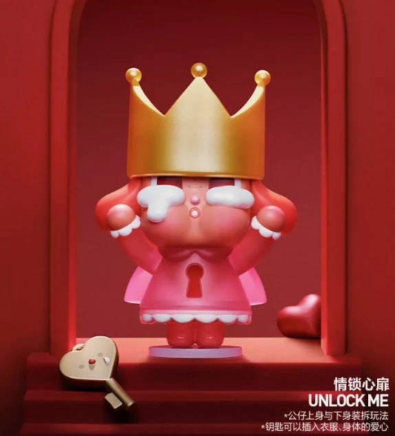 Pop Mart CryBaby Crying For Love Series Figures Sealed Case