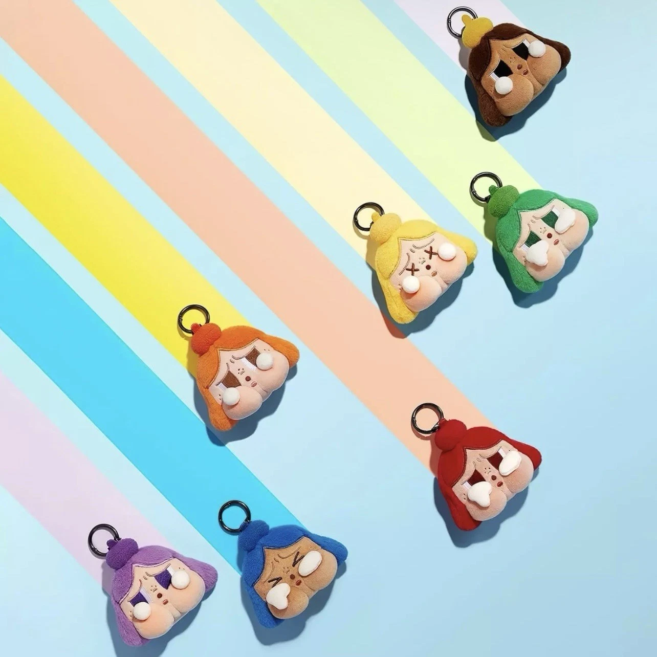 Pop Mart CRYBABY CHEER UP, BABY! Series Plush Pendant Sealed Case