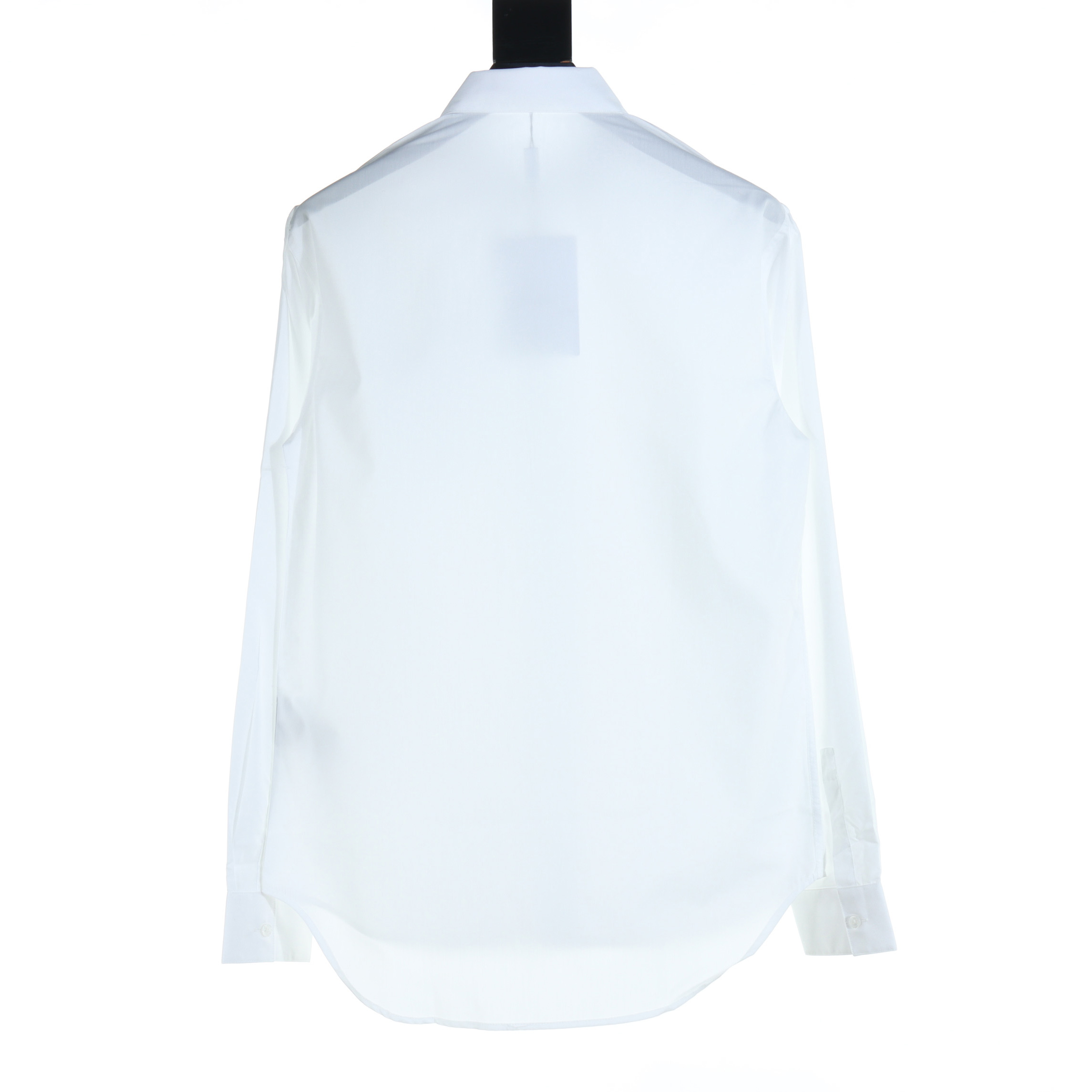 Dior Christian Dior CD Small Logo Letter Embroidered Long-Sleeve Shir