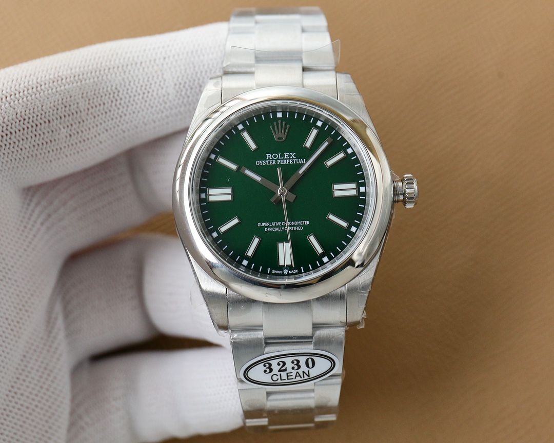 Rolex Oyster Perpetual 41mm men's new upgrade!