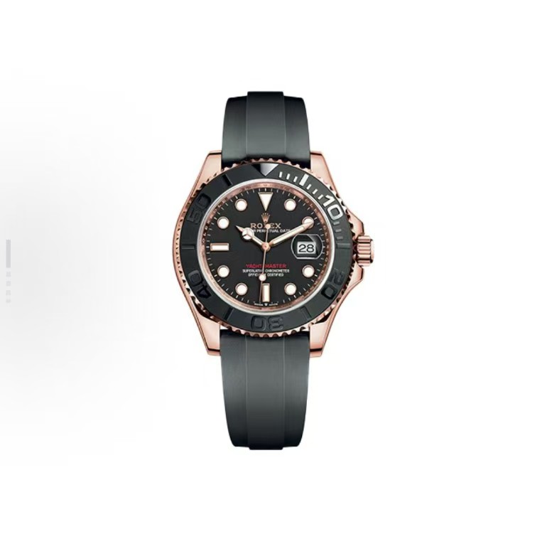 The entire series of Rolex Yacht-Master 40mm watches are shipped. On the basis of adhering to its brand characteristics, they are also equipped with rubber straps with original buckles. [Movement] Equipped with dedicated and 0️⃣ repair, 💯 brand new