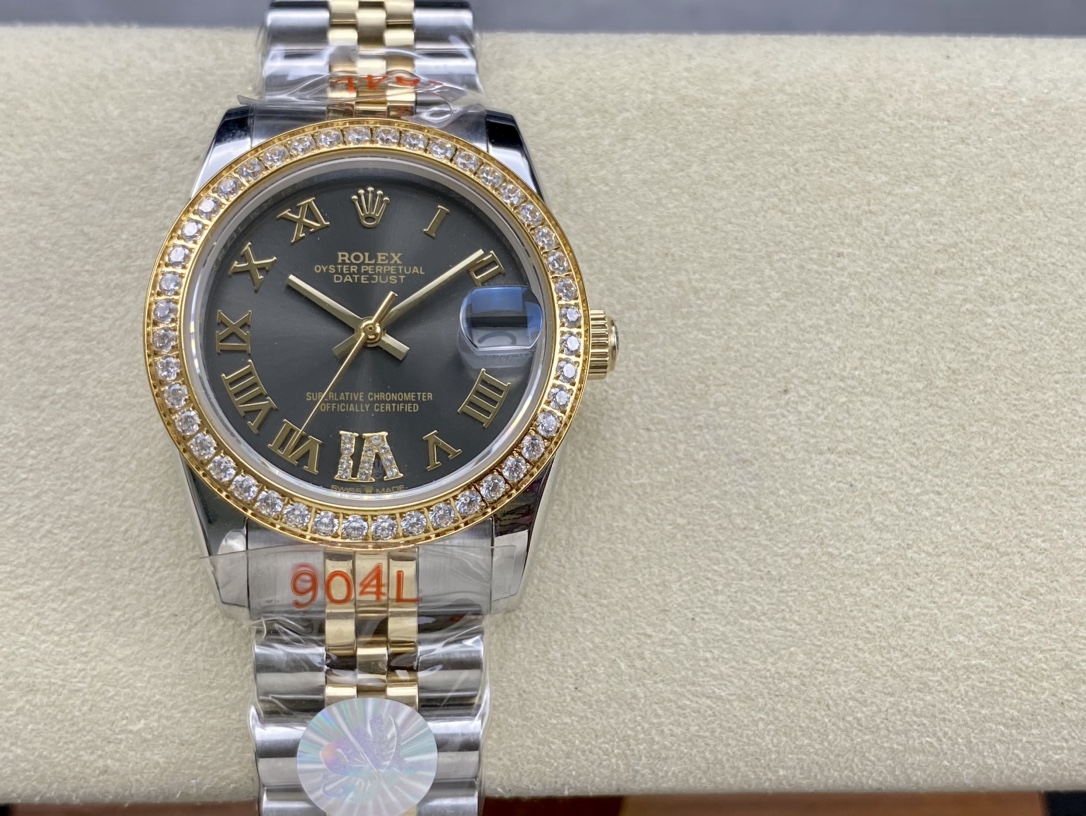 Women's Rolex Single Date Date 31mm