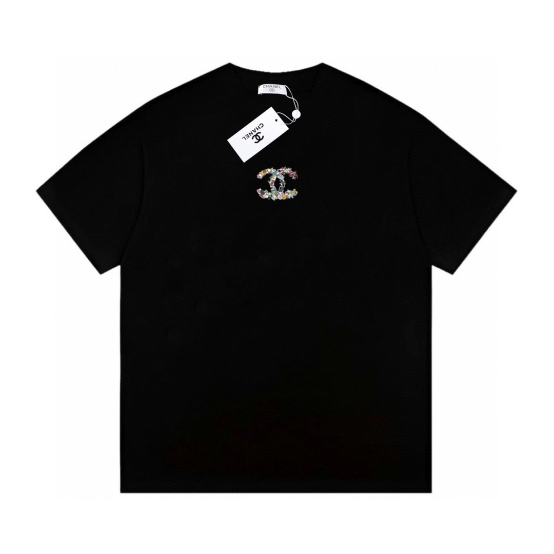 Chanel 24SS Limited Edition Fun Parody Short-Sleeve T-Shirt