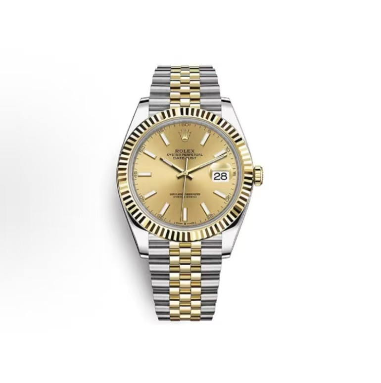 Rolex's new Datejust 41mm men's watch has been upgraded and arrived [color] Official synchronization with the original hot-selling model, 41mm diameter is more contemporary official update and suitable size for the public! 