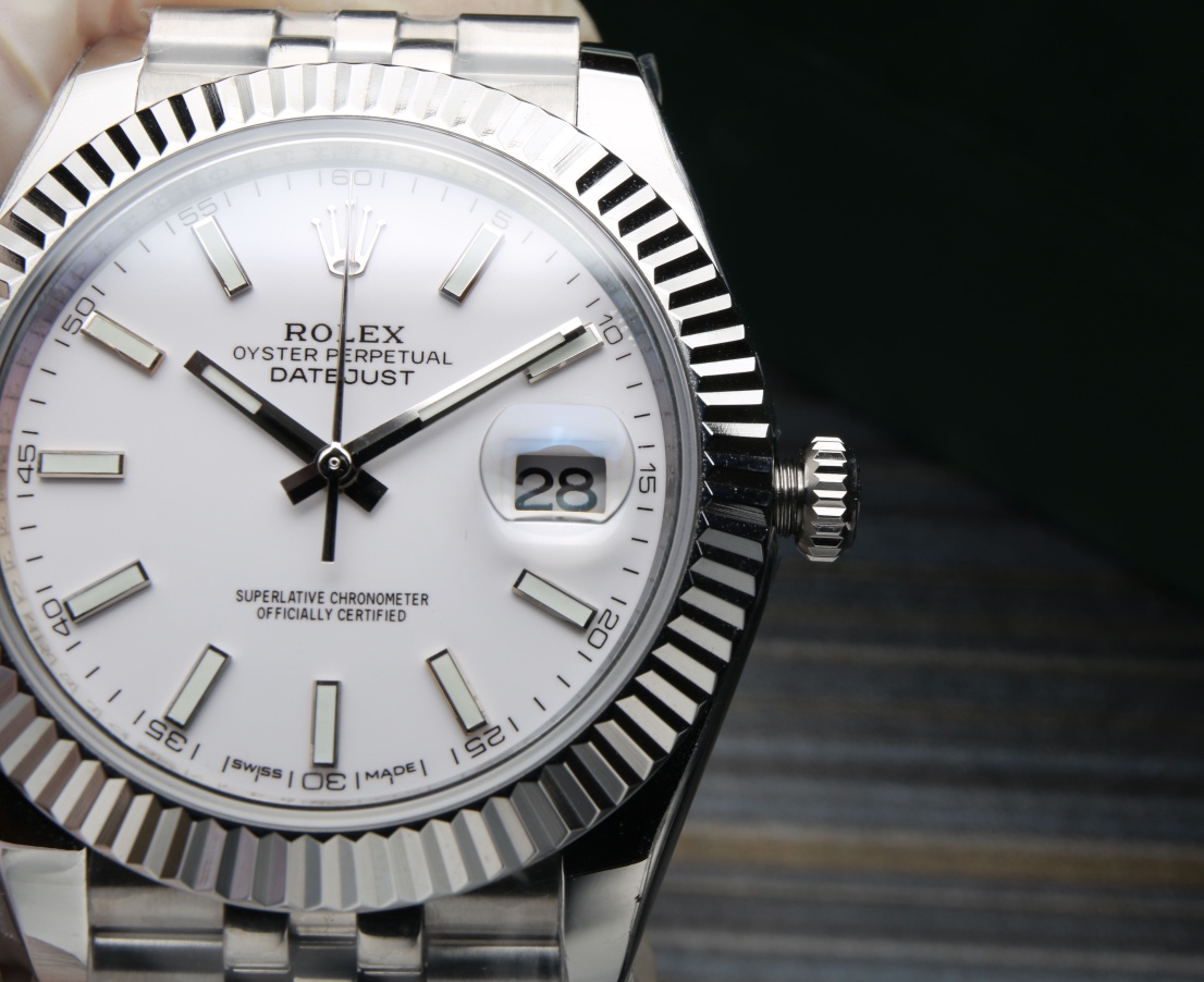 Rolex's new Datejust 41mm men's watch has been upgraded and arrived [color] Official synchronization with the original hot-selling model, 41mm diameter is more contemporary official update and suitable size for the public!