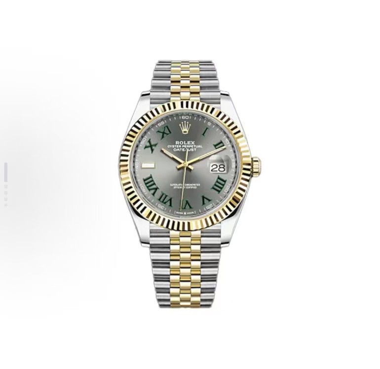 Rolex's new Datejust 41mm men's watch has been upgraded and arrived [color] Official synchronization with the original hot-selling model, 41mm diameter is more contemporary official update and suitable size for the public!