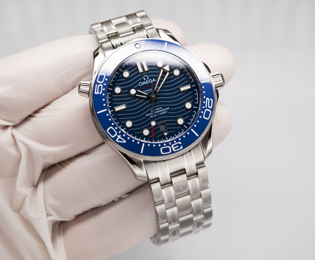 Omega Seamaster 300m diving watch [Movement] 💯 Brand new Citizen fully automatic mechanical movement imported from Japan with the latest 8800 deck