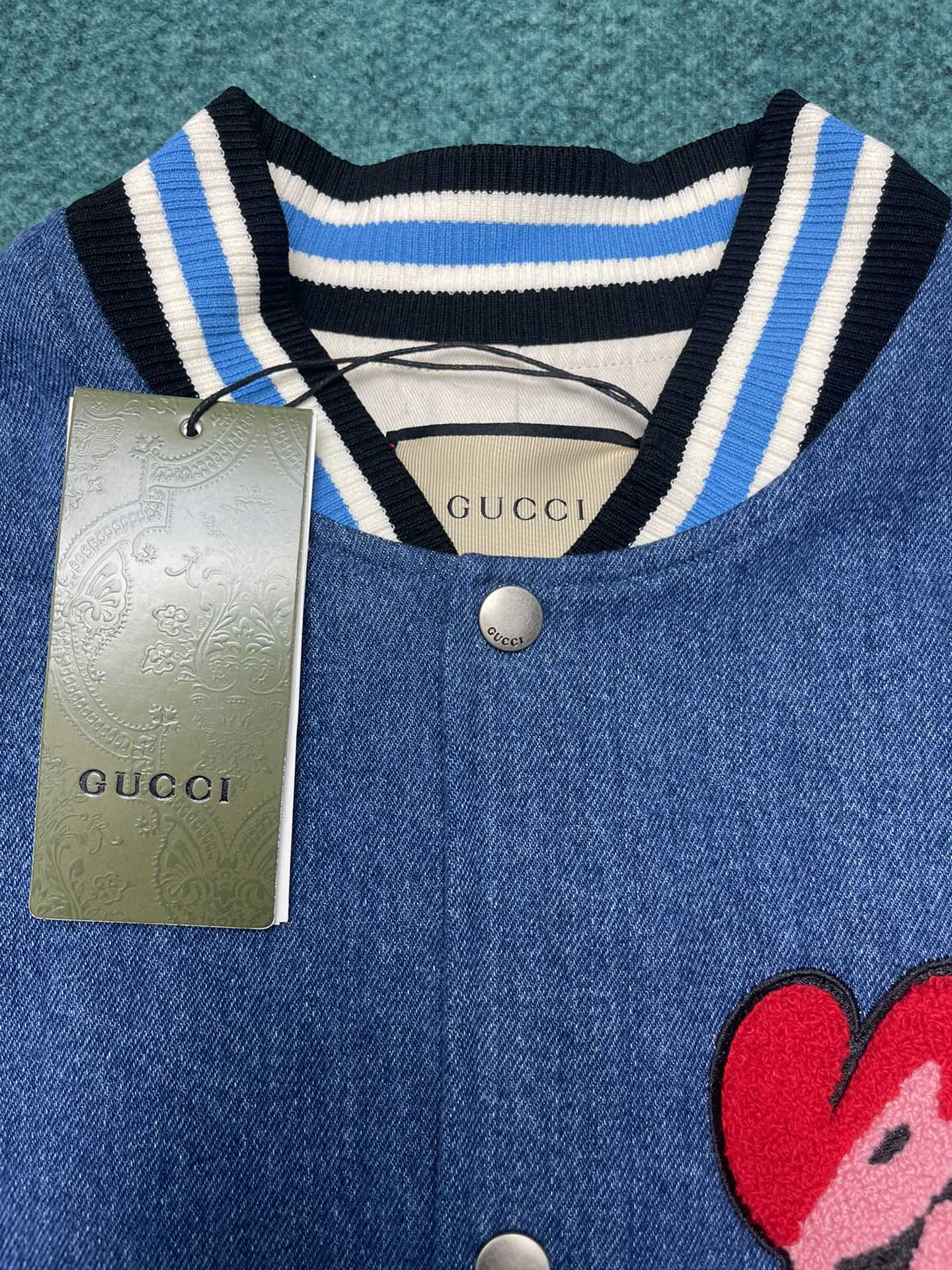 GUCCI 2024 Spring/Summer new spliced