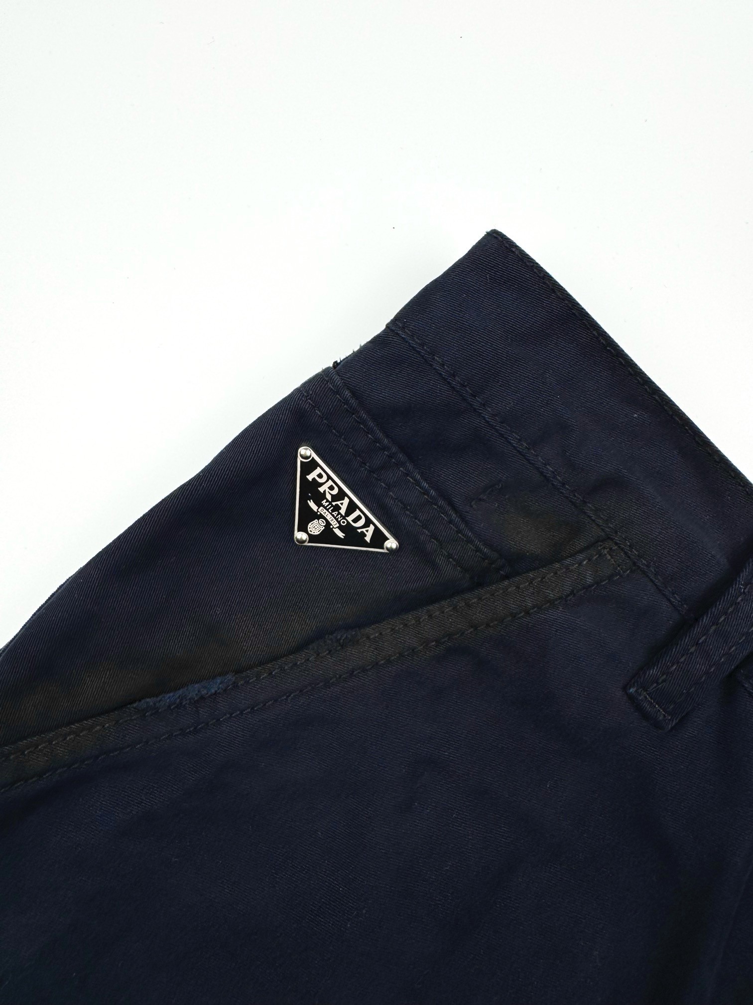 Prada Triangular Logo Utility Wear