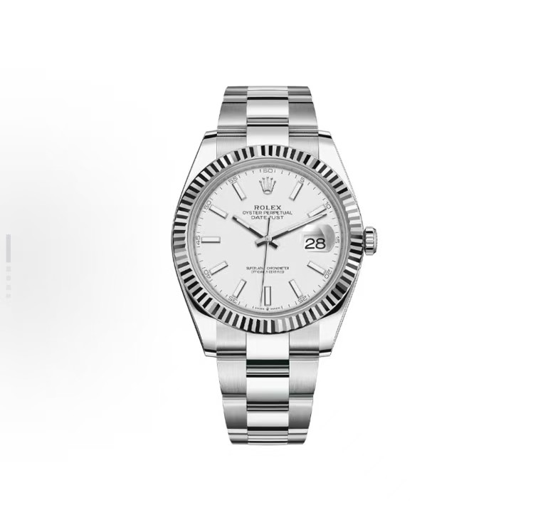 Rolex's new Datejust 41mm men's watch has been upgraded and arrived [color] Official synchronization with the original hot-selling model, 41mm diameter is more contemporary official update and suitable size for the public!