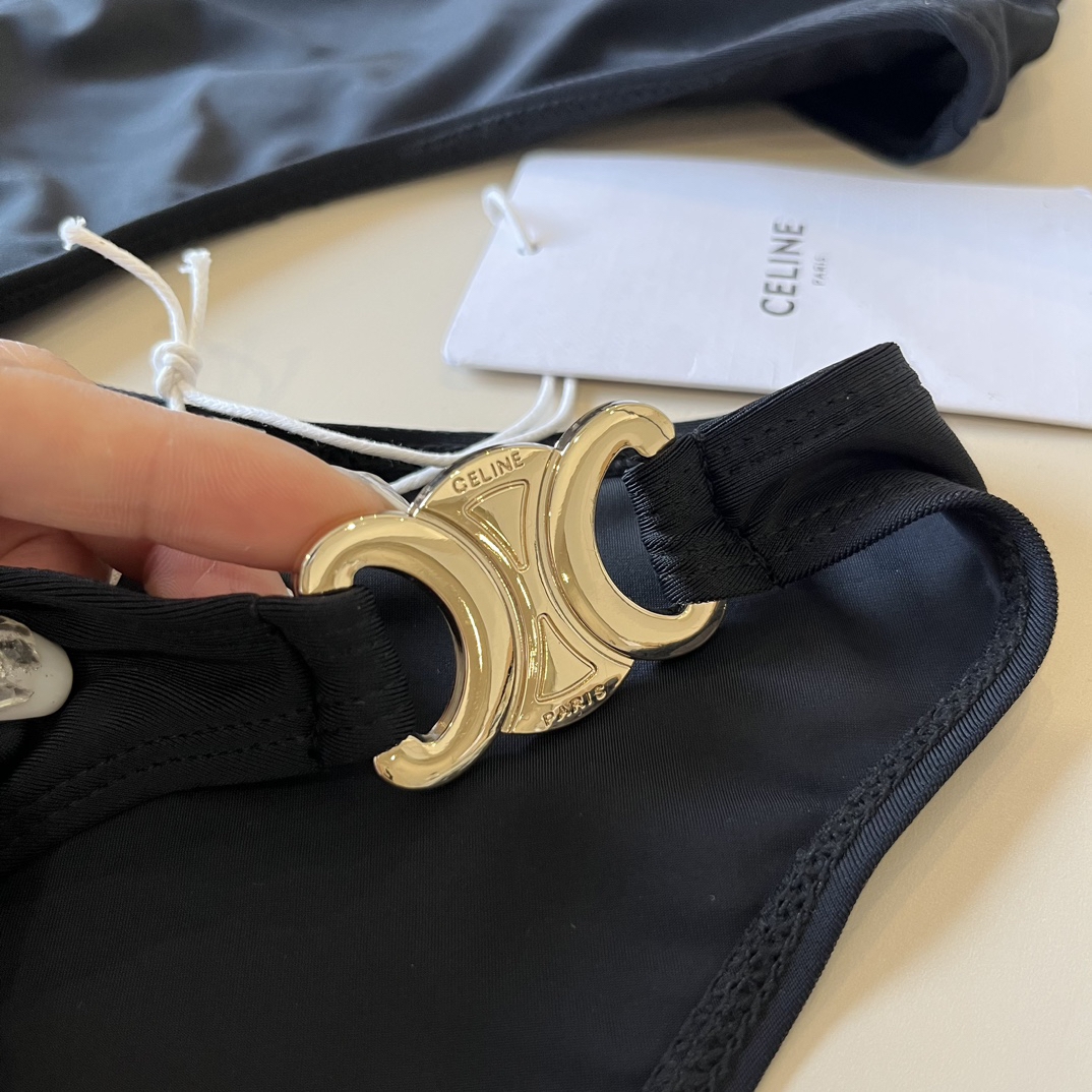 The official new swimsuit bikini from Celine
