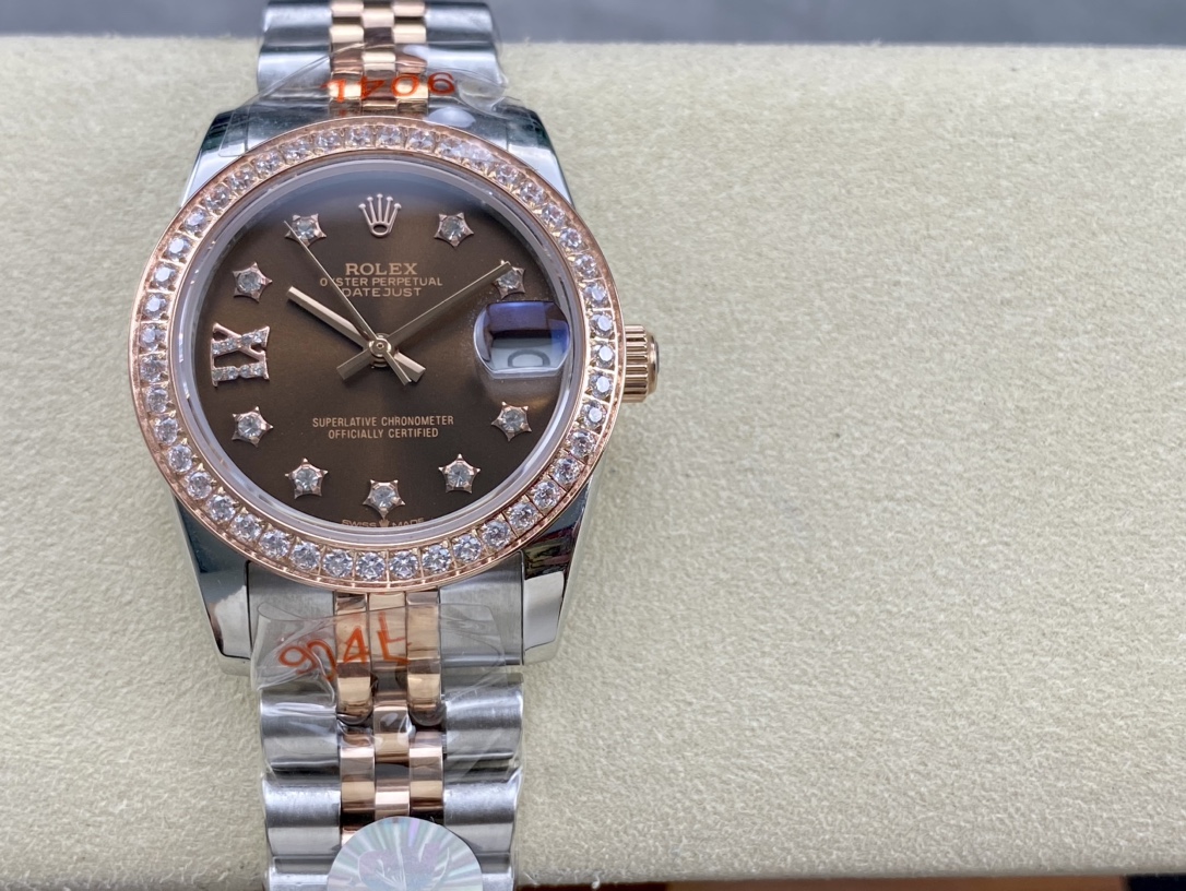 Women's Rolex Single Date Date 31mm