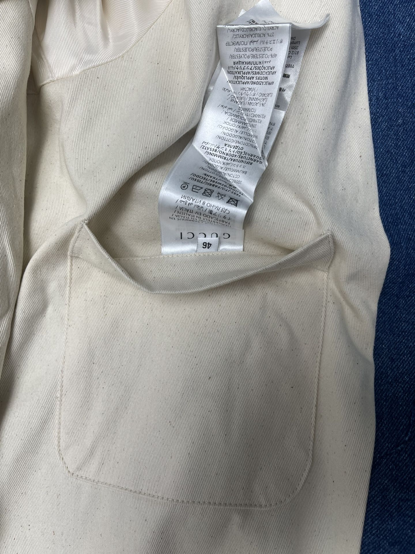 GUCCI 2024 Spring/Summer new spliced