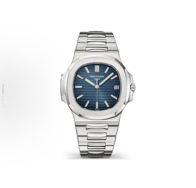 Patek Philippe has created a new upgraded version of the V5 Nautilus watch! The appearance adopts the classic Nautilus design aesthetics, the octagonal bezel that is not round, and the stainless steel case, which is still the classic 